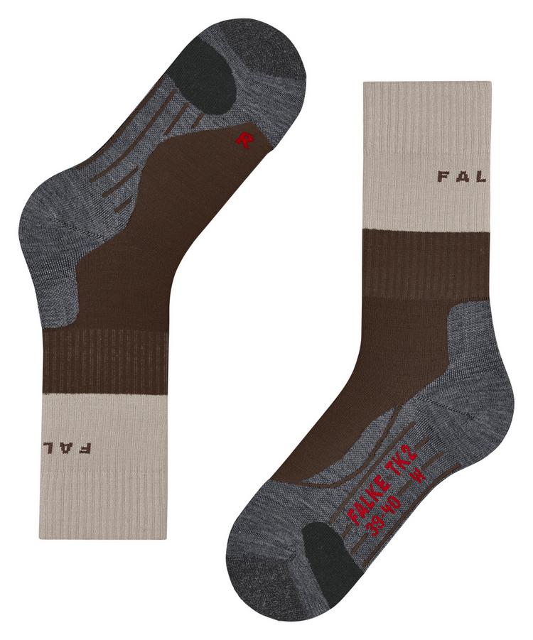 Falke Falke TK2 Explore Socken Damen - chestnut (5534) - 3 | SportScheck