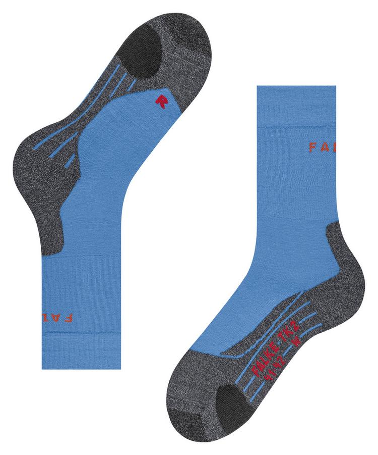 Falke Falke TK2 Explore Socken Damen - Morning sky (6546) - 3 | SportScheck