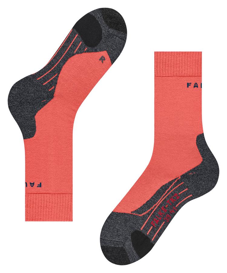 Falke Falke TK2 Explore Socken Damen - coral - 3 | SportScheck