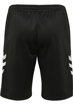 Rückansicht von hummel hmlPROMO BERMUDA Funktionsshorts Herren BLACK