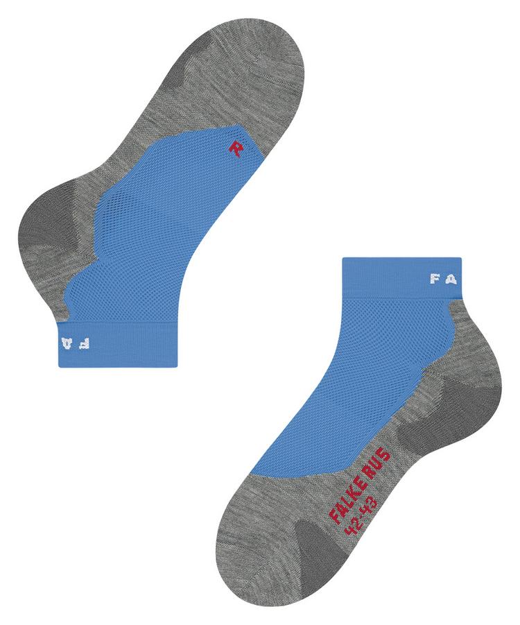 Falke Falke RU5 Race Short Socken Herren - blue note (6545) - 3 | SportScheck