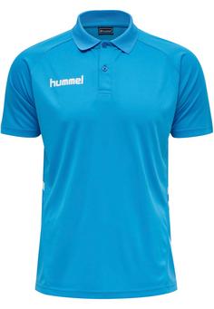 hummel hmlPROMO POLO Funktionsshirt Herren DIVA BLUE