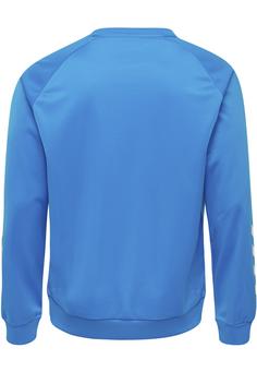Rückansicht von hummel hmlPROMO POLY SWEATSHIRT Funktionssweatshirt Herren DIVA BLUE