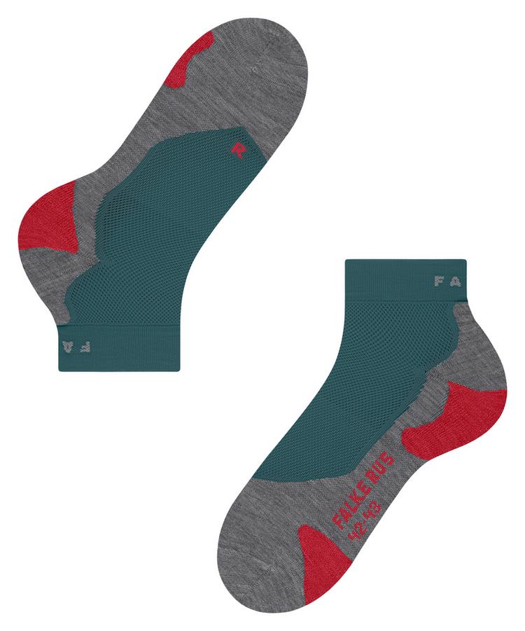 Falke Falke Running RU5 Race Short Socken Herren - amazonia (7676) - 3 | SportScheck
