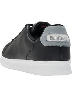 Rückansicht von hummel BUSAN Sneaker BLACK