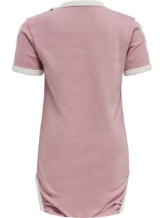 Rückansicht von hummel hmlPROUD FLIPPER BODY S/S Bodysuit Kinder LILAS