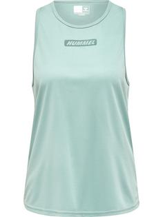 hummel hmlTE TOLA TANKTOP Funktionsshirt Damen BLUE SURF