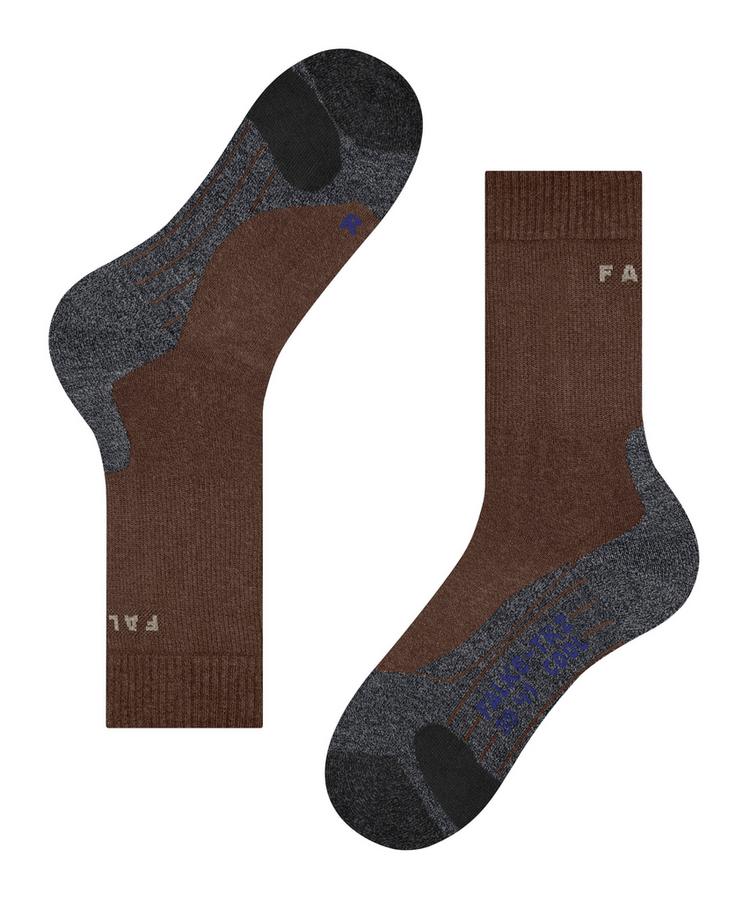 Falke Falke TK2 Explore Cool Socken Damen - chestnut (5534) - 3 | SportScheck