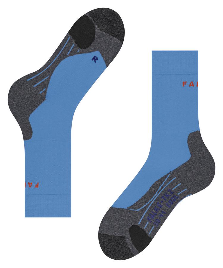 Falke Falke TK2 Explore Cool Socken Damen - Morning sky (6546) - 3 | SportScheck