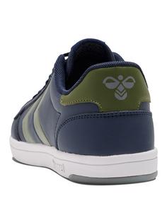 Rückansicht von hummel STADIL LIGHT Sneaker DARK NAVY/OLIVE NIGHT