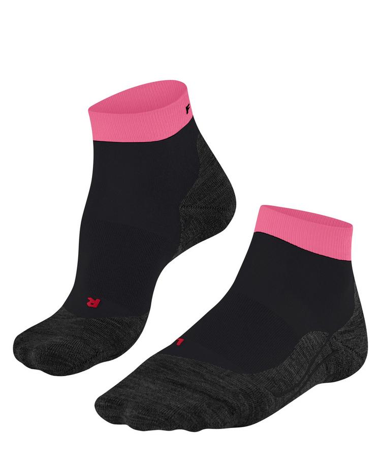 Falke Falke Running RU4 Endurance Short Socken Damen - black (3009) - 0 | SportScheck