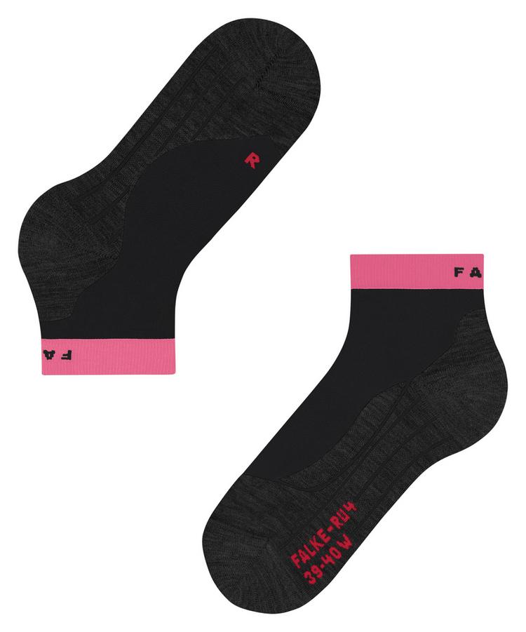 Falke Falke Running RU4 Endurance Short Socken Damen - black (3009) - 3 | SportScheck