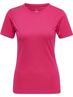 Newline WOMEN CORE FUNCTIONAL T-SHIRT S/S Funktionsshirt Damen PINK PEACOCK