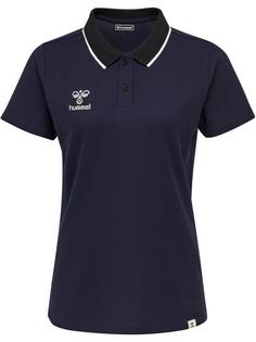 hummel hmlMOVE POLO WOMAN Funktionsshirt Damen MARINE