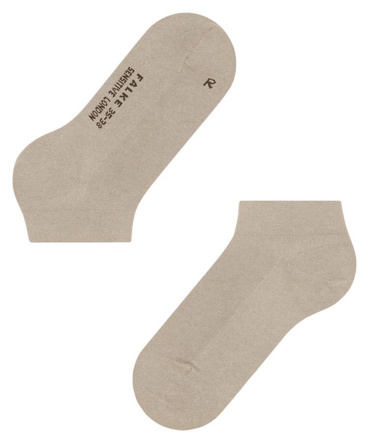 Falke Falke Sensitive London SN Socken Damen - linen mel. (4541) - 2 | SportScheck