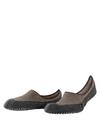 Falke Cosyshoe Invisible Hausschuhe Herren - brown mel. (5104)