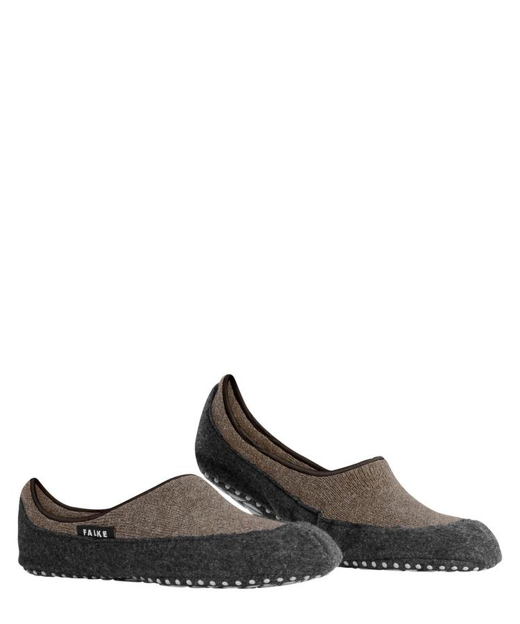 Falke Falke Cosyshoe Invisible Hausschuhe Herren - brown mel. (5104) - 0 | SportScheck