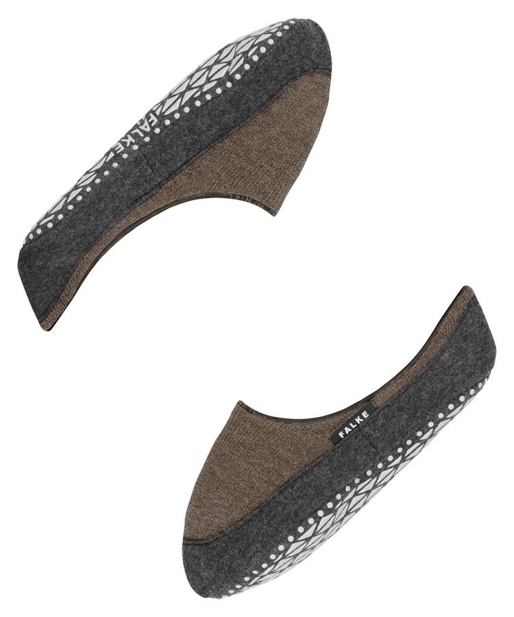 Falke Falke Cosyshoe Invisible Hausschuhe Herren - brown mel. (5104) - 2 | SportScheck
