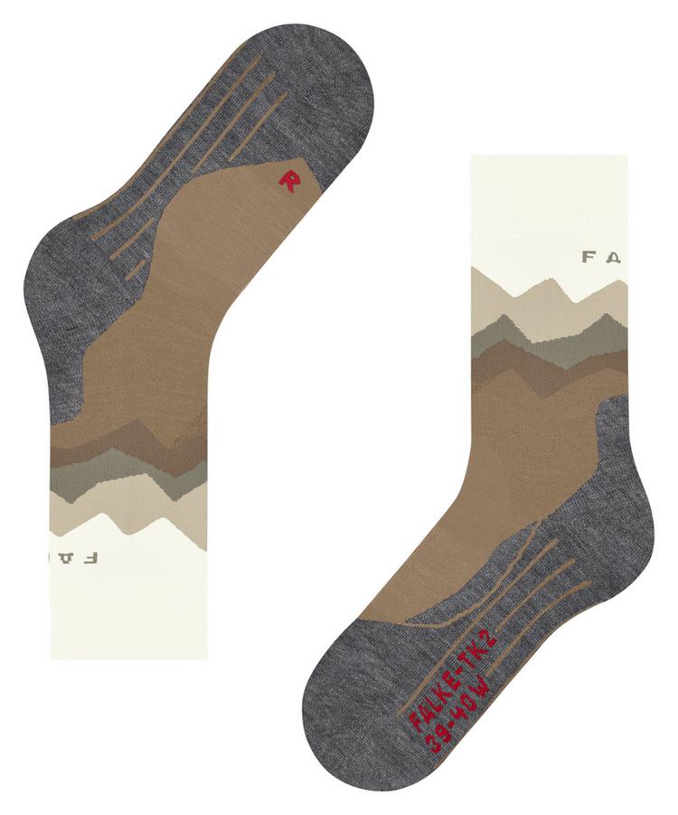 Falke Falke TK2 Explore Socken Herren - beige (4240) - 2 | SportScheck