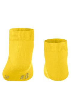 Rückansicht von Falke Family SN Freizeitsocken Kinder bright yellow (1385)