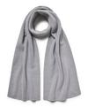 Falke Merino X-Fine Scarf Schal - light grey heather (3106)