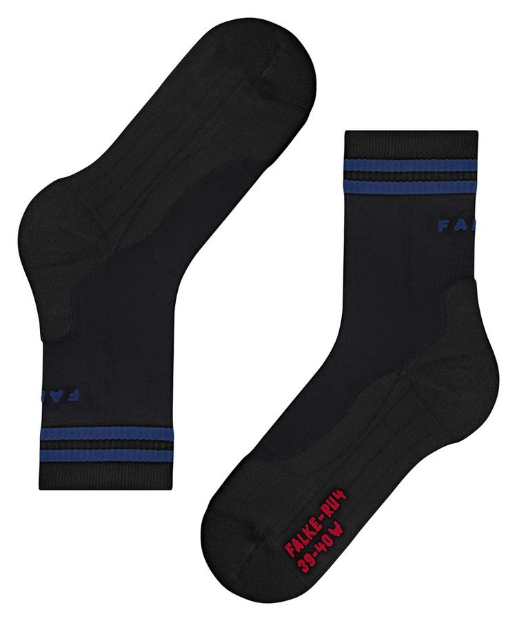 Falke Falke Running RU4 Endurance Socken Herren - black (3006) - 3 | SportScheck