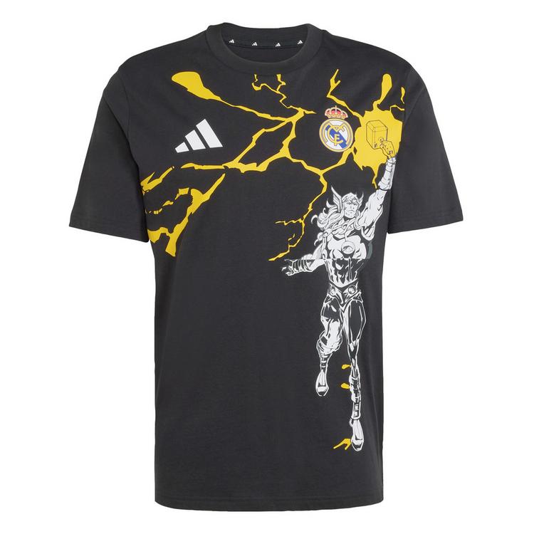 adidas adidas adidas Real Madrid Avengers T-Shirt Funktionsshirt Herren - Black - 0 | SportScheck
