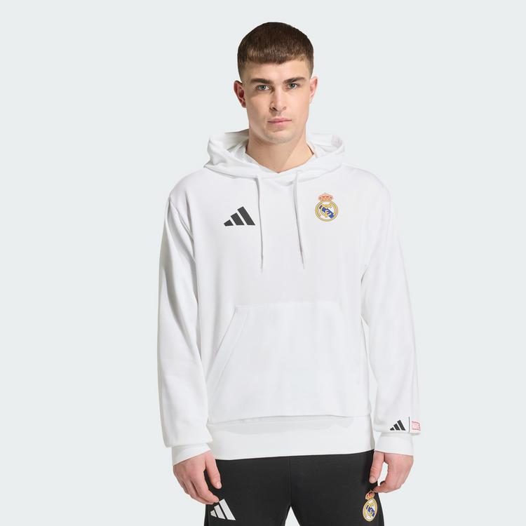 adidas adidas adidas Real Madrid Avengers Hoodie Hoodie Herren - White - 0 | SportScheck