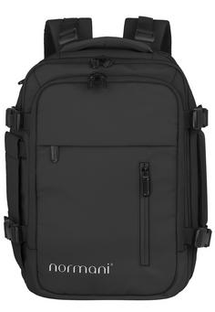 normani Rucksack Nikaho Daypack Schwarz