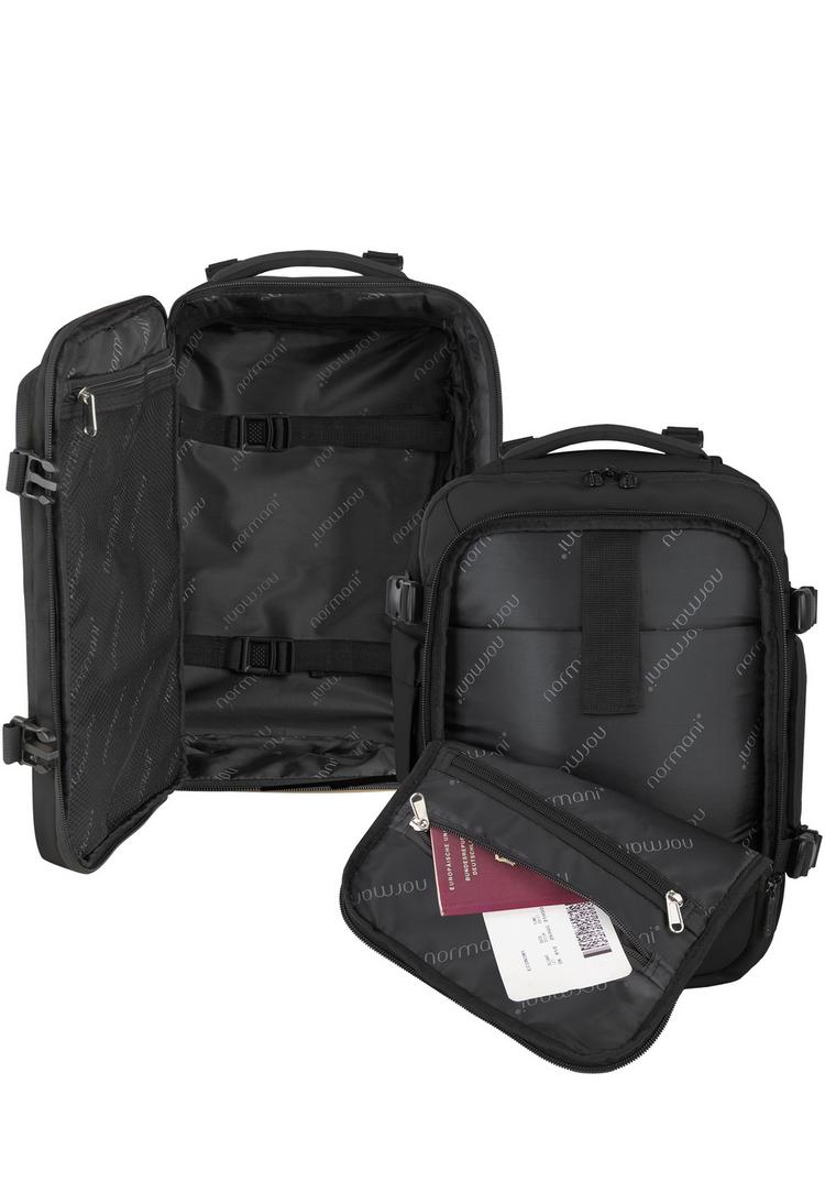 normani normani Nikaho Daypack - Schwarz - 2 | SportScheck