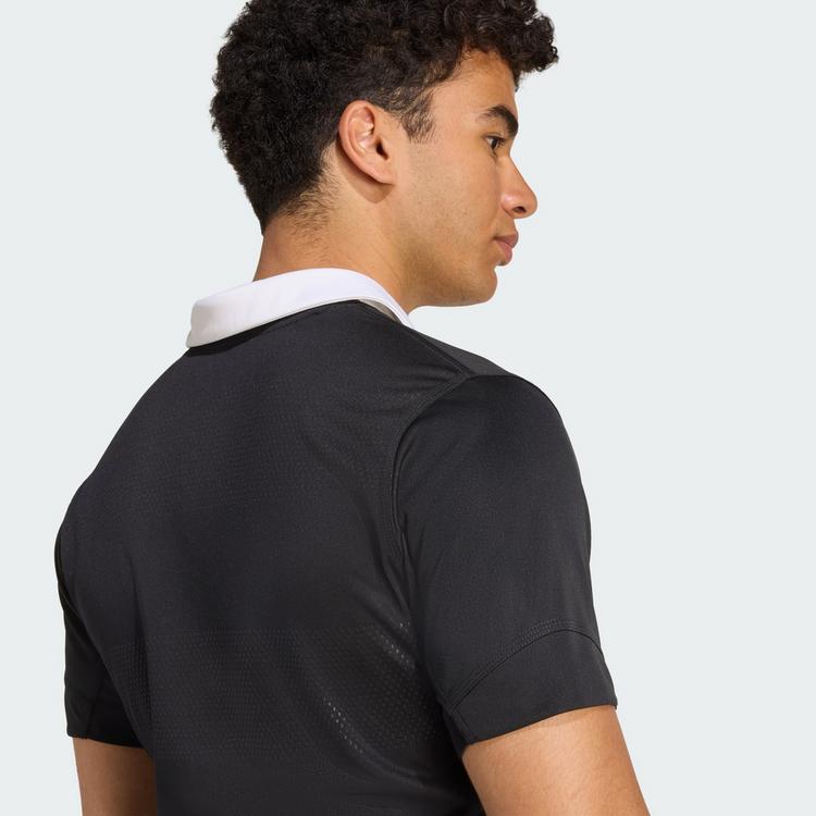adidas adidas All Blacks Performance Heimtrikot Funktionsshirt Herren - All Black - 2 | SportScheck