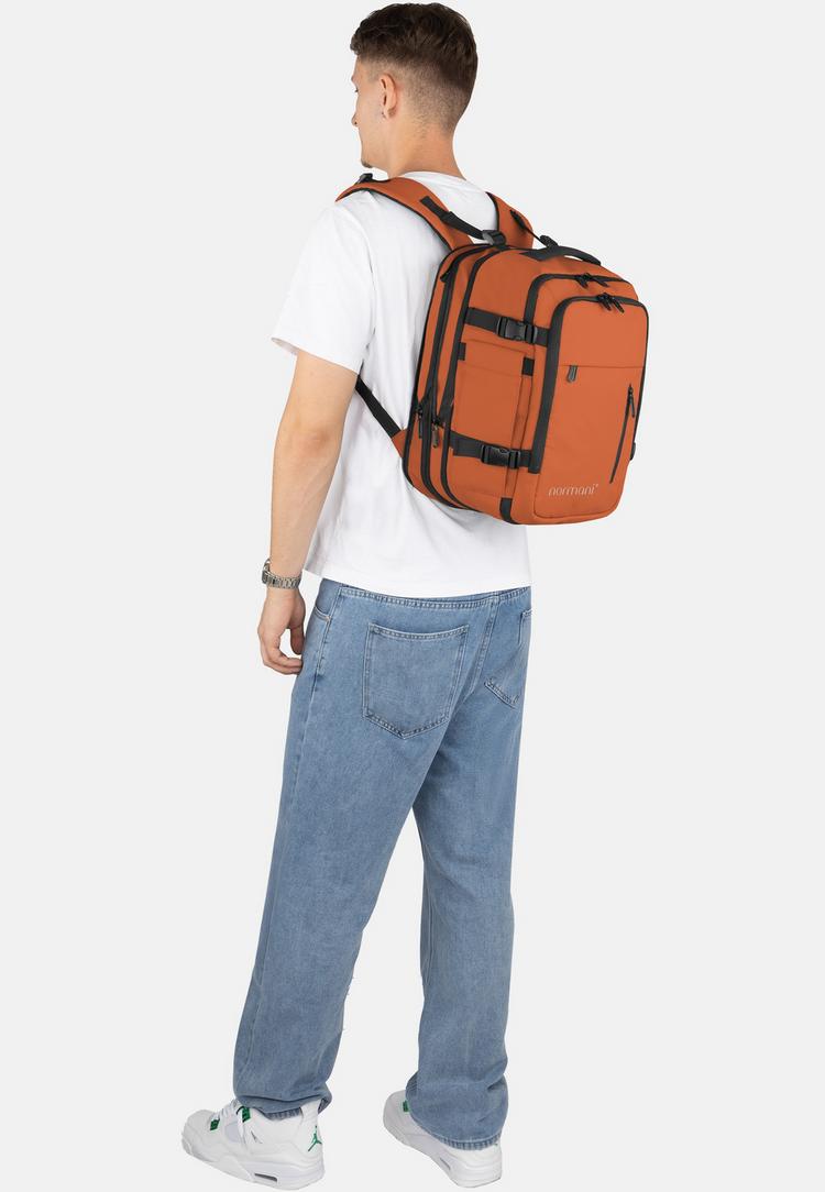 normani normani Nikaho Daypack - Orange - 1 | SportScheck
