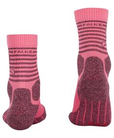 Rückansicht von Falke Laufsocken Damen pink (8462)