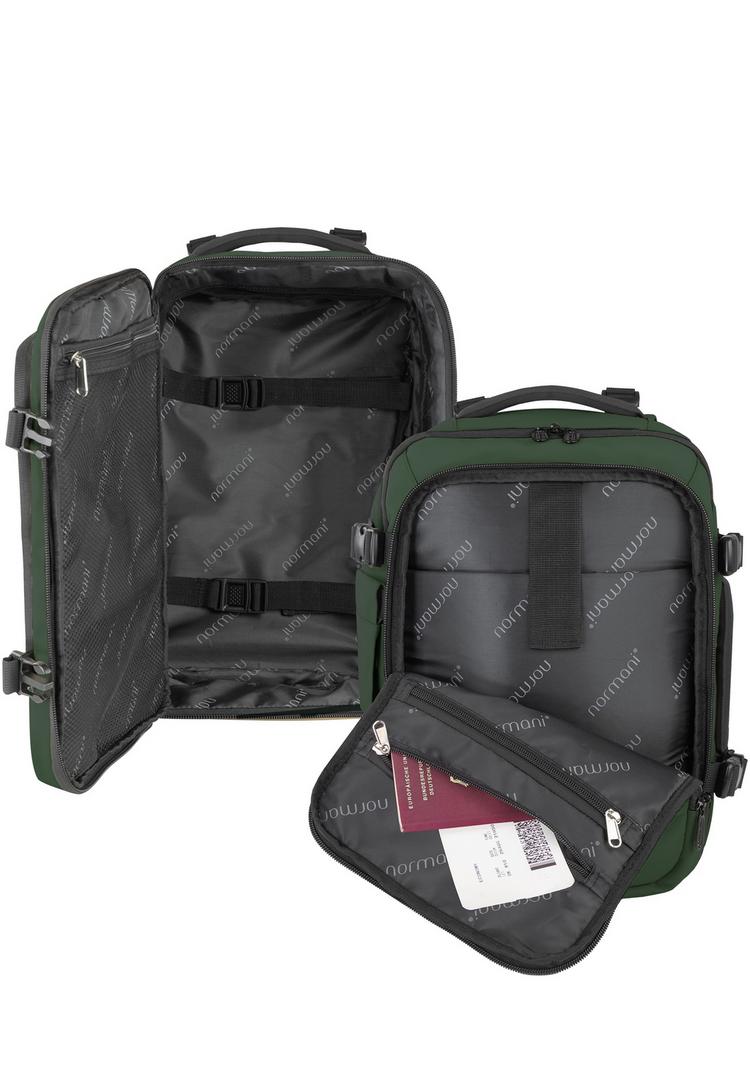 normani normani Nikaho Daypack - Oliv - 2 | SportScheck