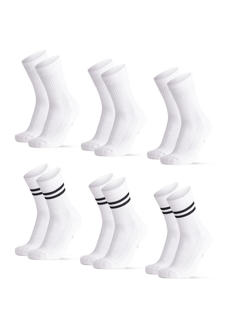 DANISH ENDURANCE DANISH ENDURANCE Tennis Crew Socken - black white - 0 | SportScheck