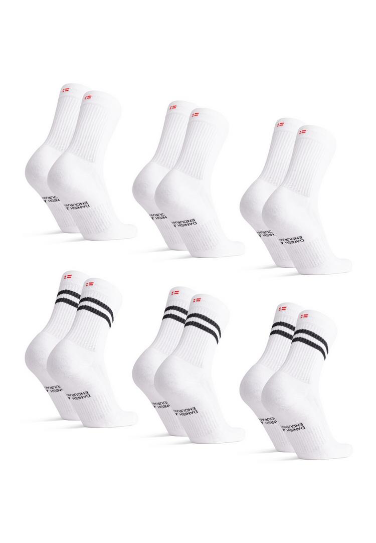 DANISH ENDURANCE DANISH ENDURANCE Tennis Crew Socken - black white - 0 | SportScheck