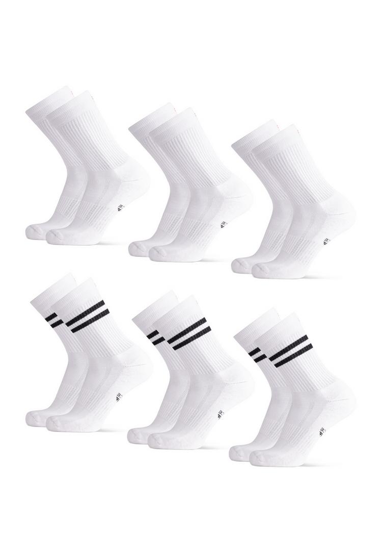 DANISH ENDURANCE DANISH ENDURANCE Tennis Crew Socken - black white - 0 | SportScheck