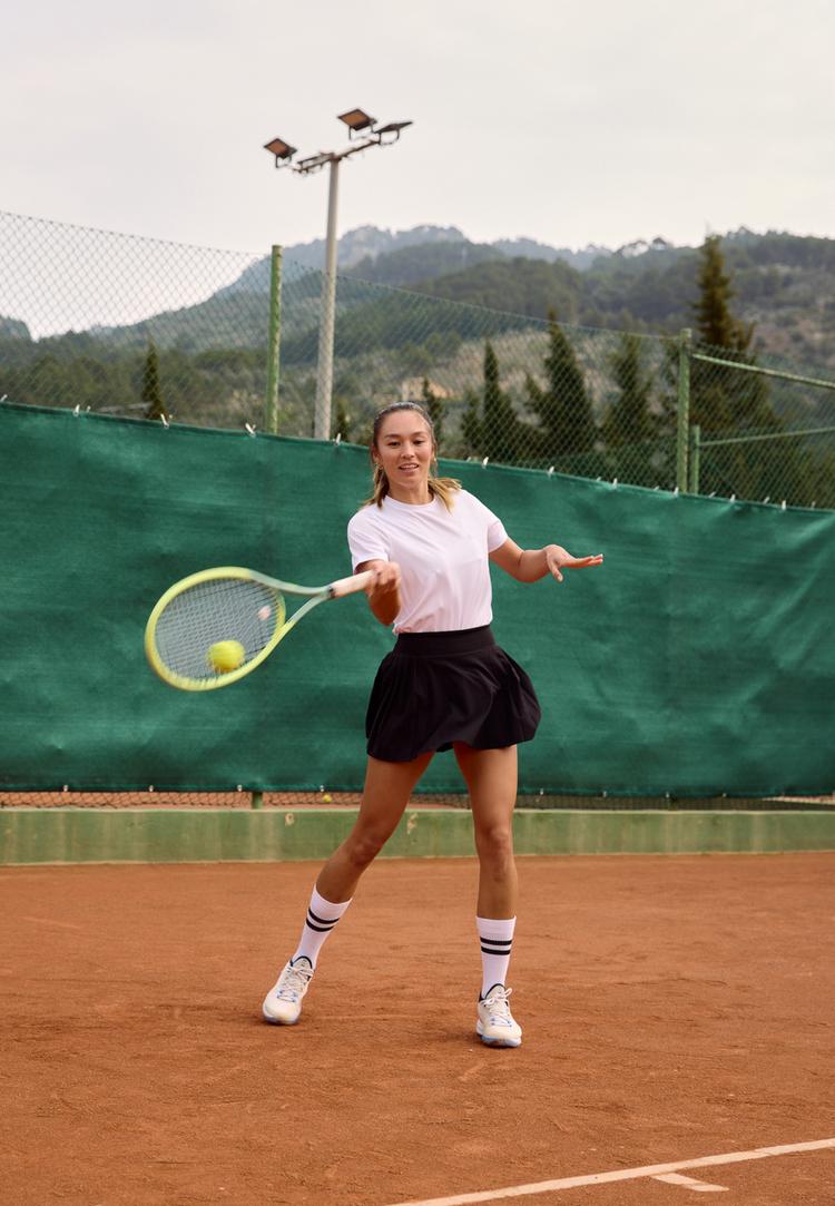DANISH ENDURANCE DANISH ENDURANCE Tennis Crew Socken - black white - 0 | SportScheck