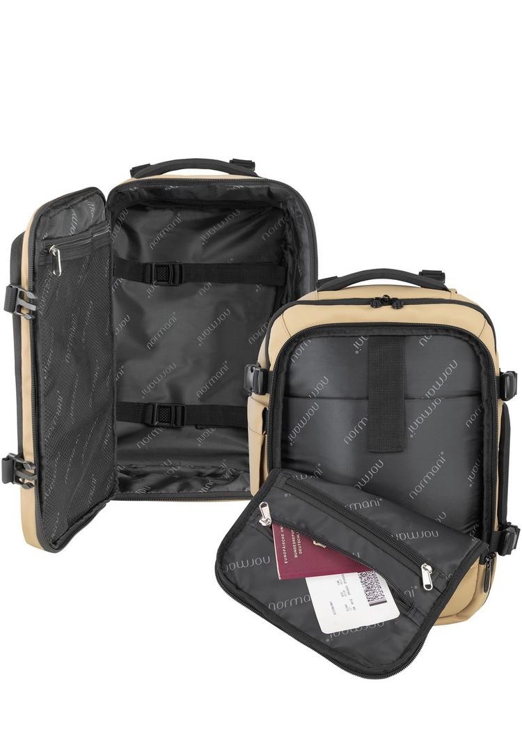 normani normani Nikaho Daypack - Beige - 2 | SportScheck