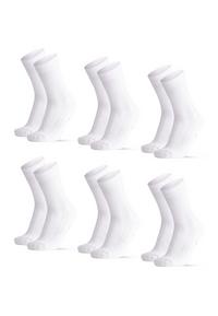 DANISH ENDURANCE Tennis Crew Socken - wei&szlig;