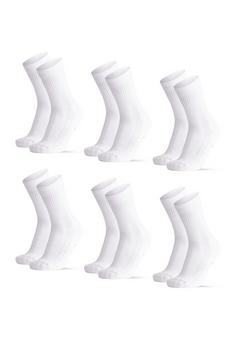 DANISH ENDURANCE Tennis Crew Sportsocken weiß