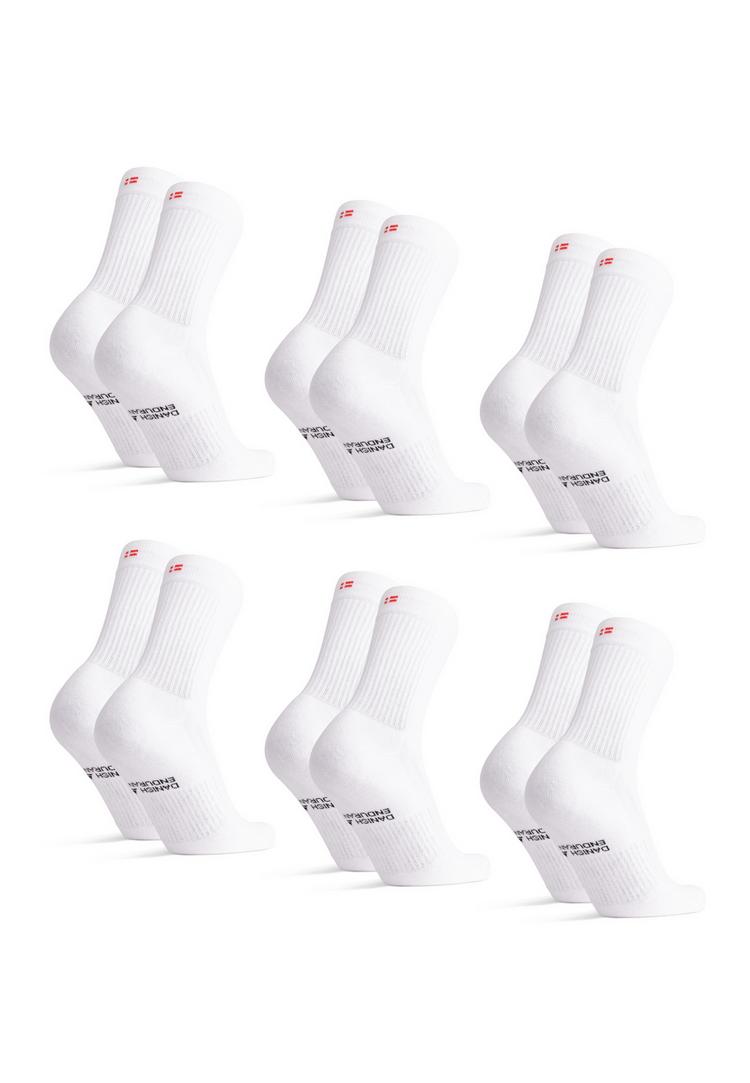 DANISH ENDURANCE DANISH ENDURANCE Tennis Crew Socken - wei&szlig; - 0 | SportScheck
