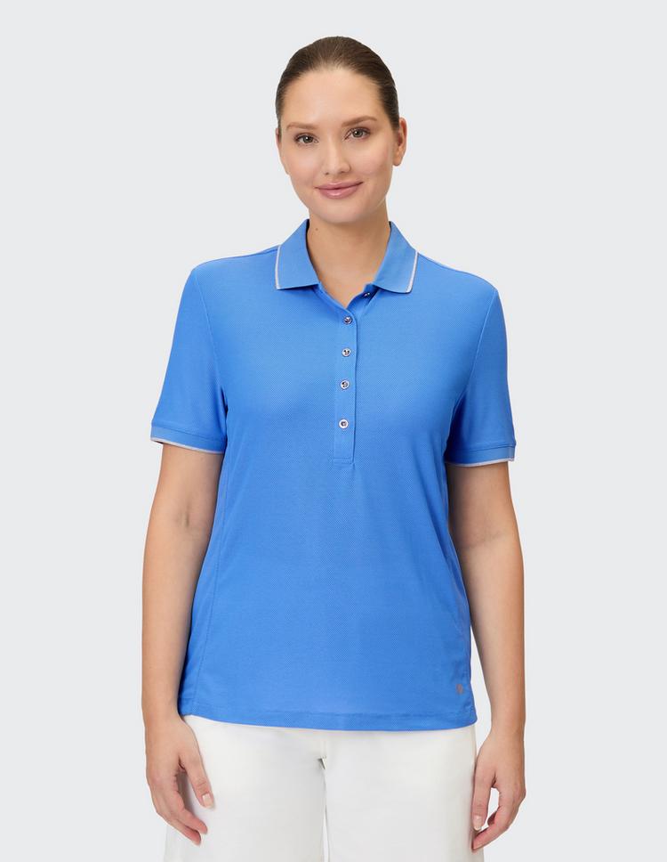 JOY sportswear JOY sportswear MARIA Poloshirt Damen - summer sky - 0 | SportScheck