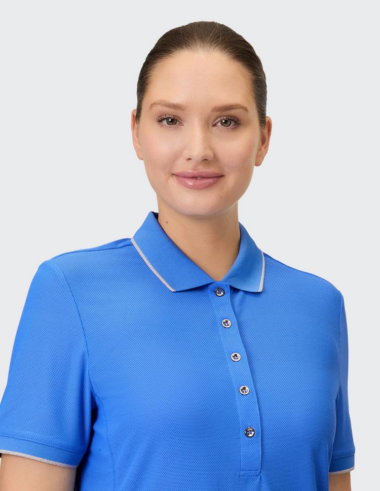 JOY sportswear JOY sportswear MARIA Poloshirt Damen - summer sky - 2 | SportScheck