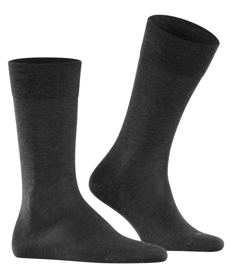 Falke Falke Socken Herren - anthracite mel. (3095) - 0 | SportScheck