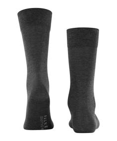 Rückansicht von Falke Freizeitsocken Herren anthracite mel. (3095)