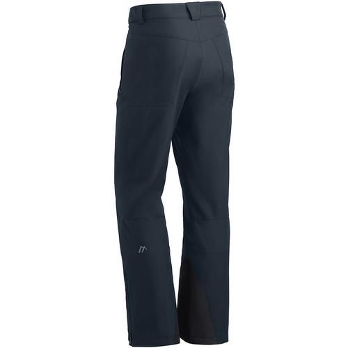 Rückansicht von Maier Sports Majelletta M Skihose Herren Dunkelgrau035