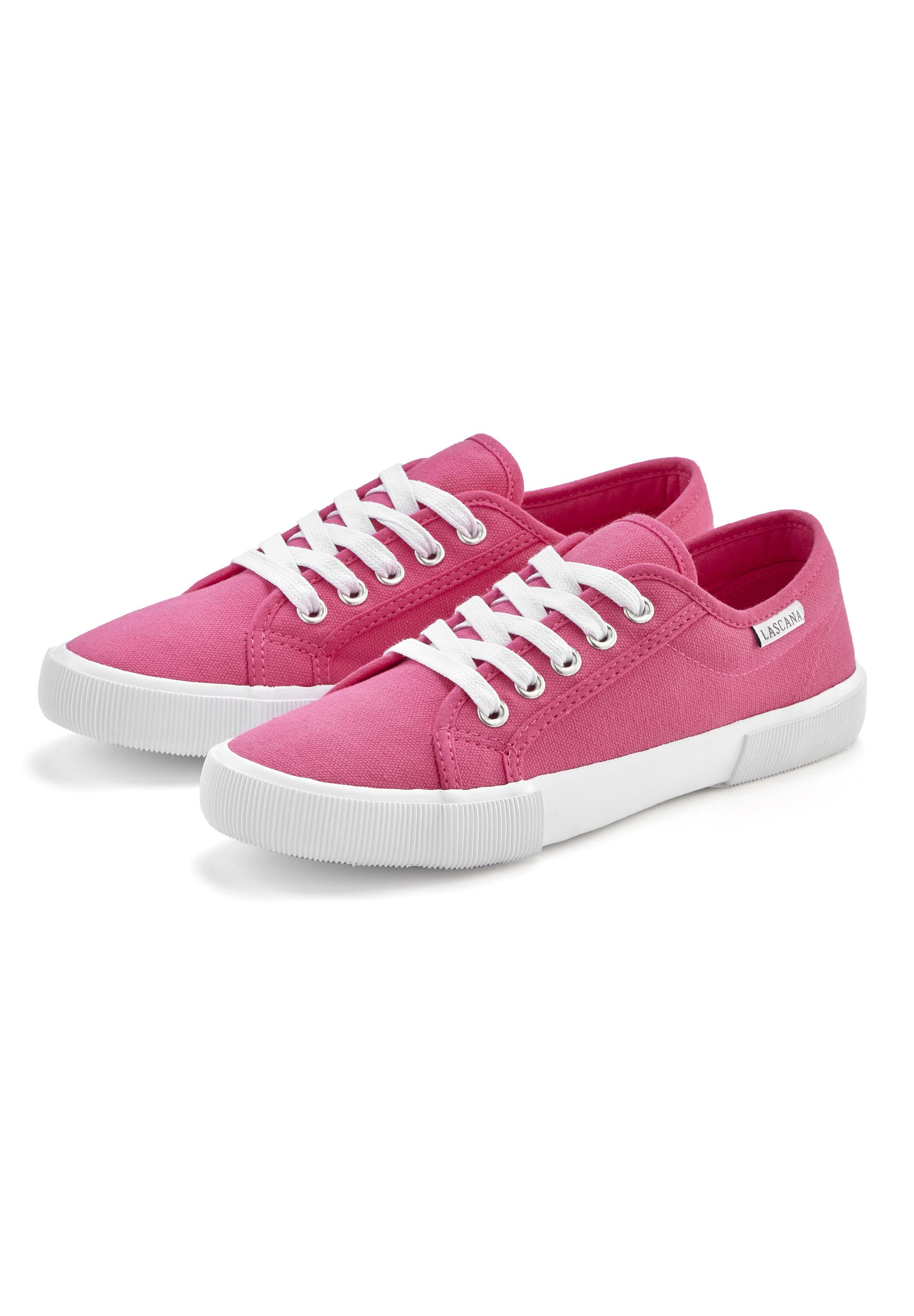 Lascana Sneaker Sneaker Damen - pink