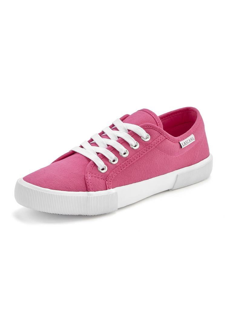 Lascana Lascana Sneaker Sneaker Damen - pink - 3 | SportScheck