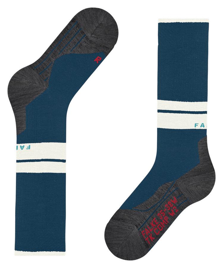 Falke Falke TK Compression Energy Socken Herren - blue pond (6598) - 3 | SportScheck